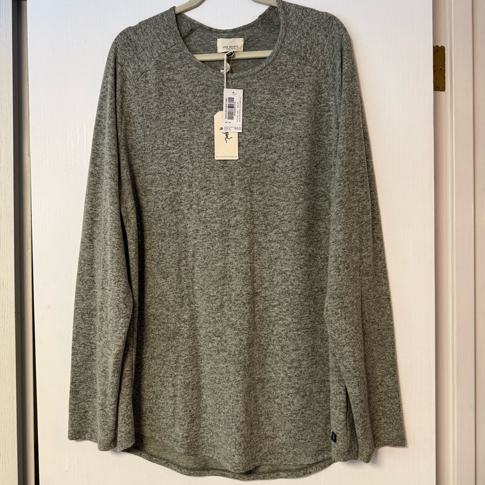 NWT Men’s Civil Society Long Sleeved T-Shirt
